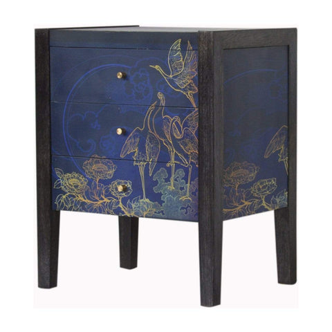 Avanti Shangri-la Bedside Sleeping Artisan Furniture 