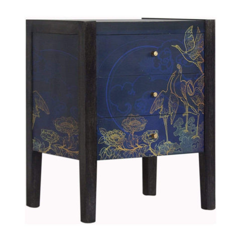 Avanti Shangri-la Bedside Sleeping Artisan Furniture 