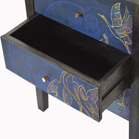 Avanti Shangri-la Bedside Sleeping Artisan Furniture 