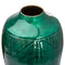 Aztec Collection Brass embossed Ceramic Dipped Urn Vase Accessories Hill Interiors 