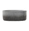 Bako Pot Grey Hombre Oval Accessories Regency Studio 