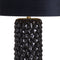 Barbro Table Lamp With Black Velvet Shade Lighting Hill Interiors 