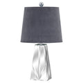 Barnaby Bevelled Mirrored Table Lamp Lighting Hill Interiors 