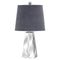Barnaby Bevelled Mirrored Table Lamp Lighting Hill Interiors 