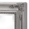 Baroque Slimline Antique Silver Full Length Mirror Mirrors Hill Interiors 