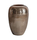 Basar Vase Light Gold Accessories Regency Studio 