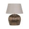 Basilica Bronze Metallic Ceramic Table Lamp Lighting Hill Interiors 