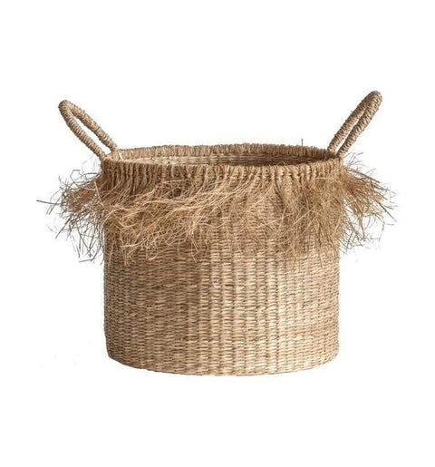 Basso Natural Set of 2 Baskets Accessories Regency Studio 