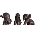 Bayan Elephant Trio Accessories Regency Studio 