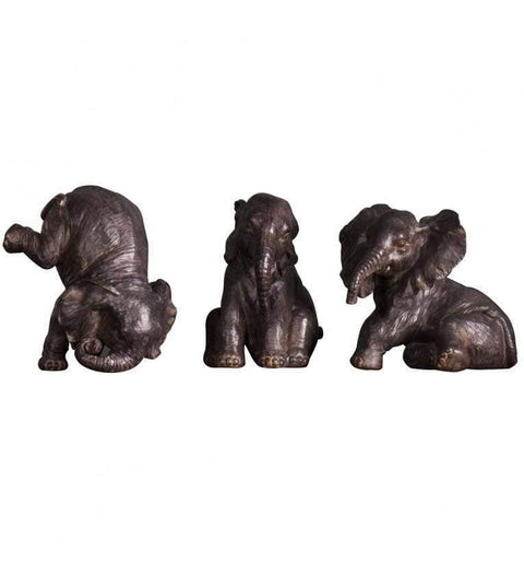 Bayan Elephant Trio Accessories Regency Studio 