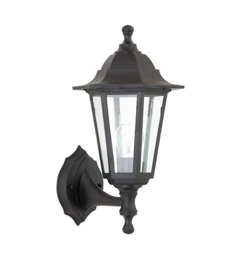 Bayswater Wall Light Black Lighting Regency Studio 