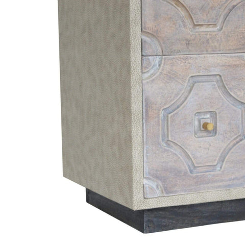 Bazaar 6 Drawer Chest Living Artisan Furniture 