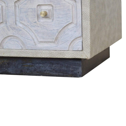 Bazaar Bedside Sleeping Artisan Furniture 