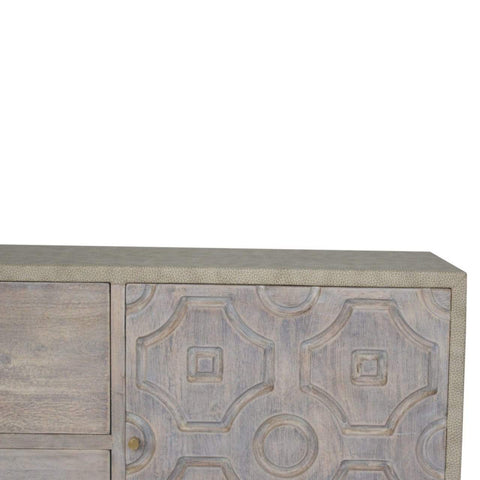 Bazaar Media Unit Living Artisan Furniture 