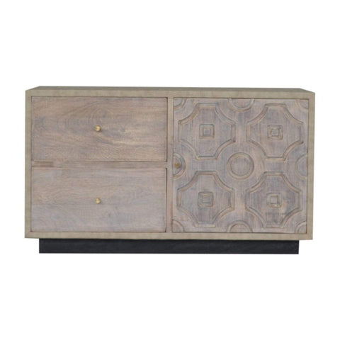 Bazaar Media Unit Living Artisan Furniture 