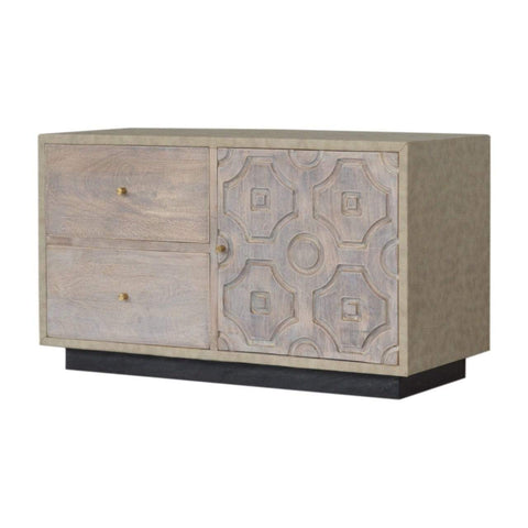 Bazaar Media Unit Living Artisan Furniture 