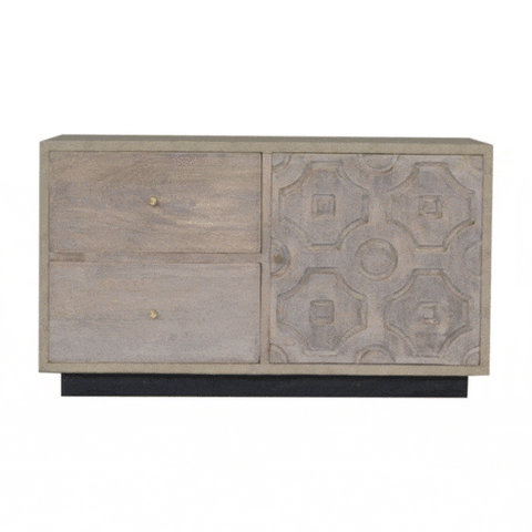 Bazaar Media Unit Living Artisan Furniture 
