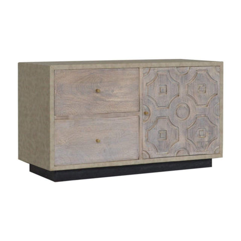Bazaar Media Unit Living Artisan Furniture 