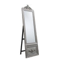 Belvedere Silver Cheval Mirrors Regency Studio 