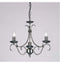 Bernice 3 Pendant Light Antique Silver Lighting Regency Studio 