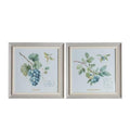 Berries Framed Art Set of 2 Accessories Regency Studio 