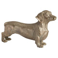 Bert The Dachshund Metallic Ornament Accessories Hill Interiors 