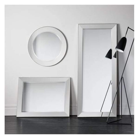 Bertoni Leaner Mirror All Glass Finish 75x32" Sleeping Regency Studio 