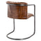 Billy Leather Dining Chair Dining Hill Interiors 