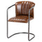 Billy Leather Dining Chair Dining Hill Interiors 