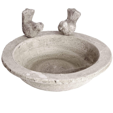 Bird Bath Large Outdoors Hill Interiors 