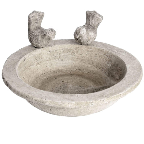 Bird Bath Small Outdoors Hill Interiors 