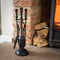 Black Duchess Top Companion Set Accessories Hill Interiors 