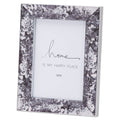 Black Foil Metallic 5X7 Frame Accessories Hill Interiors 