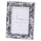 Black Foil Metallic 5X7 Frame Accessories Hill Interiors 