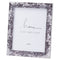 Black Foil Metallic 8X10 Frame Accessories Hill Interiors 
