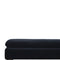 Black Velvet Bench with Castor Legs Living Artisan Furniture 