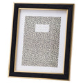 Black Velvet With Gold 8X10 Frame Accessories Hill Interiors 