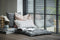Black & White Garmine Cushions by Lene Bjerre Cushion Lene Bjerre 