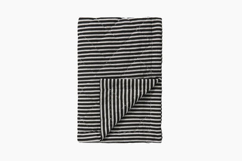 Black & White Garmine Throw by Lene Bjerre Throw Lene Bjerre 