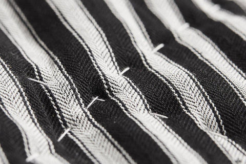 Black & White Garmine Throw by Lene Bjerre Throw Lene Bjerre 