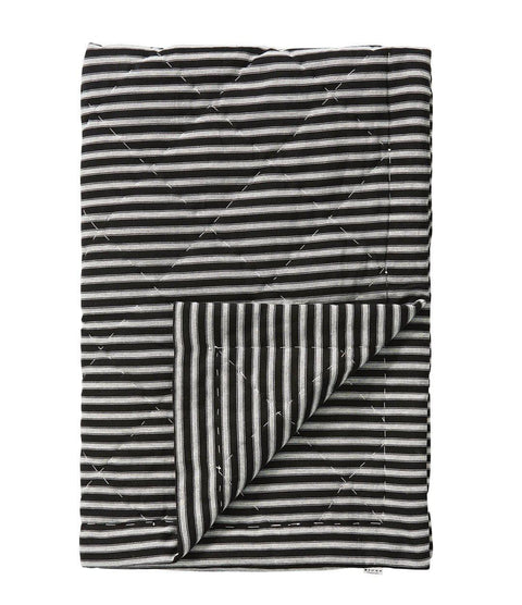 Black & White Garmine Throw by Lene Bjerre Throw Lene Bjerre 