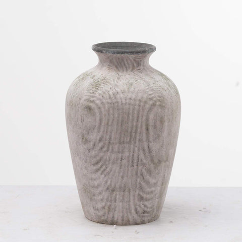 Bloomville Chours Stone Vase Accessories Hill Interiors 
