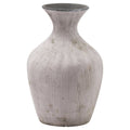 Bloomville Ellipse Stone Vase Accessories Hill Interiors 