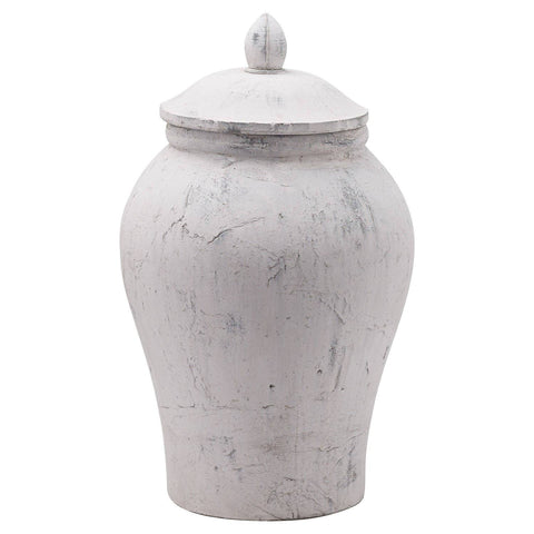 Bloomville Large Stone Ginger Jar Accessories Hill Interiors 