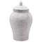 Bloomville Large Stone Ginger Jar Accessories Hill Interiors 