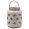 Bloomville Large Stone Star Lantern Accessories Hill Interiors 