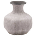 Bloomville Squat Stone Vase Accessories Hill Interiors 