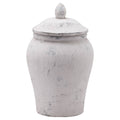 Bloomville Stone Ginger Jar Accessories Hill Interiors 