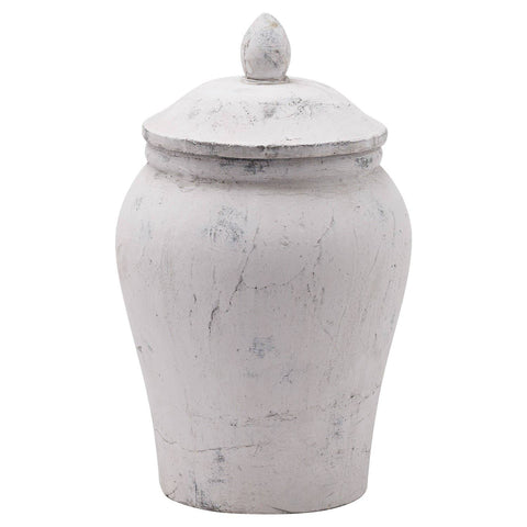 Bloomville Stone Ginger Jar Accessories Hill Interiors 
