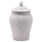 Bloomville Stone Ginger Jar Accessories Hill Interiors 